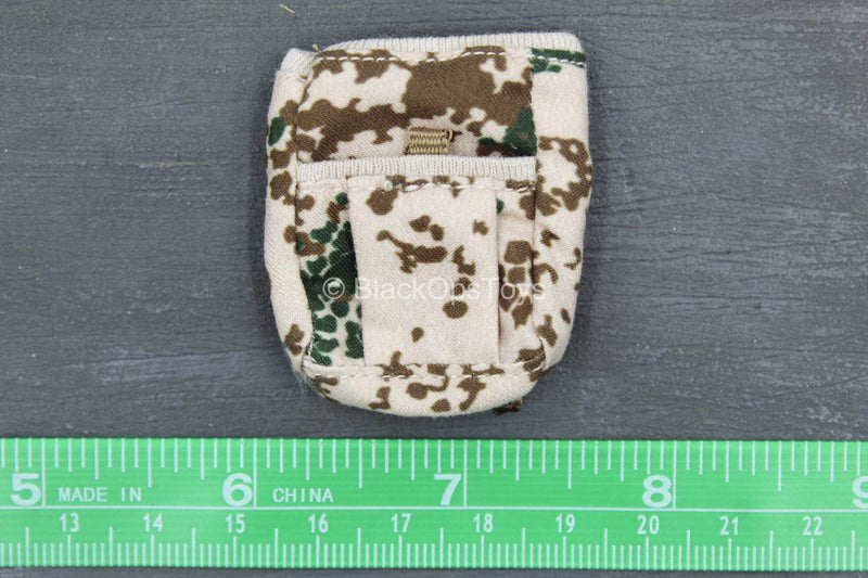 Load image into Gallery viewer, Desert German Armed Girl - Flecktarn Dump Pouch
