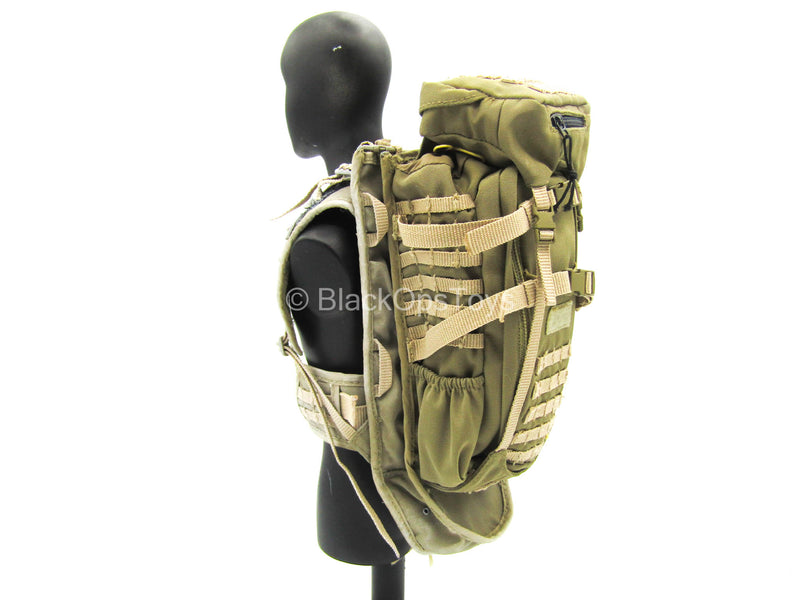 Load image into Gallery viewer, NSW Winter Warfare - Tan Backpack w/Cover
