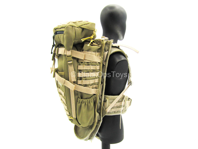 Load image into Gallery viewer, NSW Winter Warfare - Tan Backpack w/Cover
