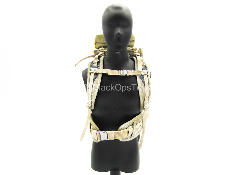 Load image into Gallery viewer, NSW Winter Warfare - Tan Backpack w/Cover
