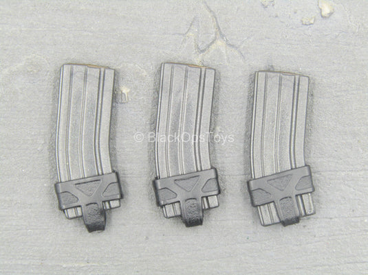 U.S. Marine Gear Set - Black 5.56 30 Round Magazine w/Magpul (x3)