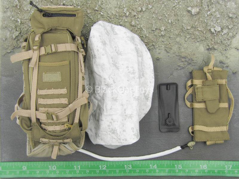 Load image into Gallery viewer, NSW Winter Warfare - Tan Backpack w/Cover
