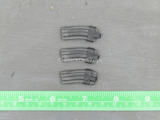 U.S. Marine Gear Set - Black 5.56 30 Round Magazine w/Magpul (x3)