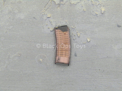 Metropolitan Police - Red Clear AR Magazine
