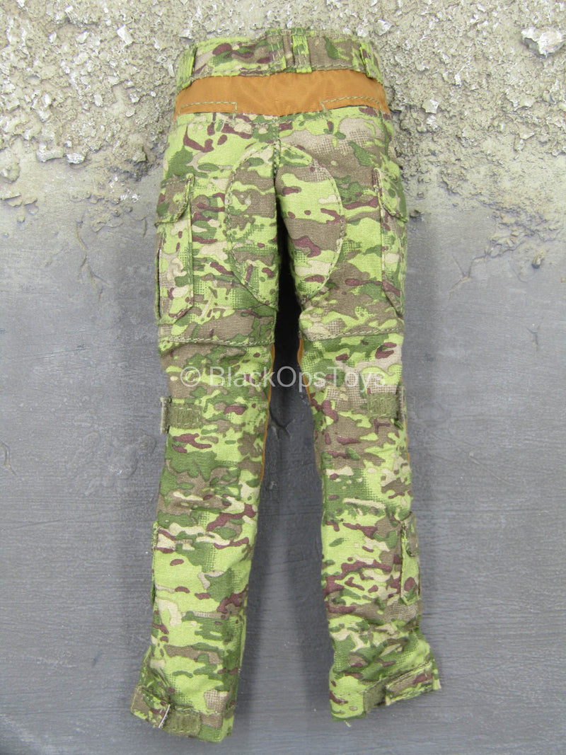 Load image into Gallery viewer, Russian Soldier Miss Spetsnaz - Female Multicam Combat Pants
