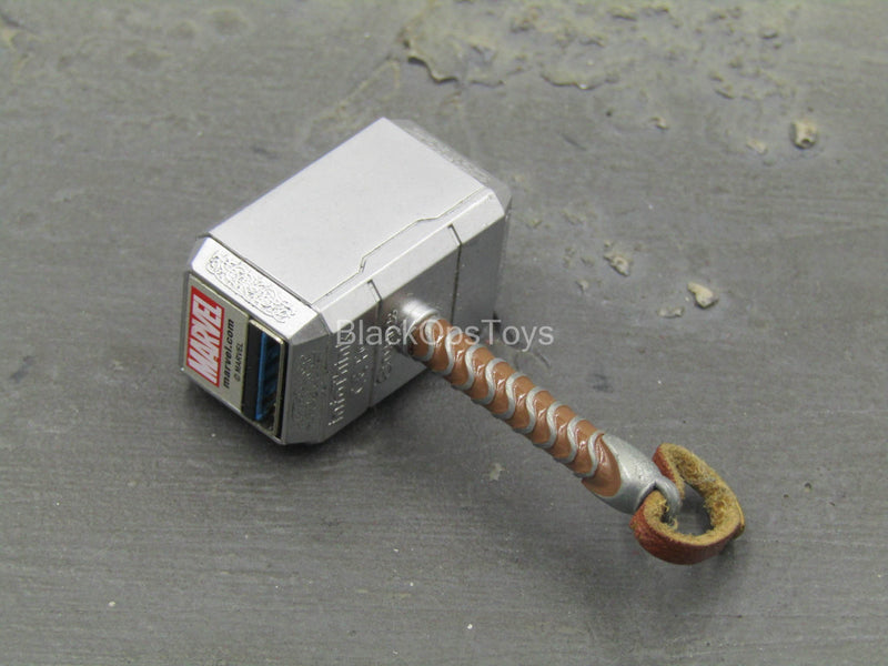 Load image into Gallery viewer, Other Scale - Metal Thor Mjolnir Hammer
