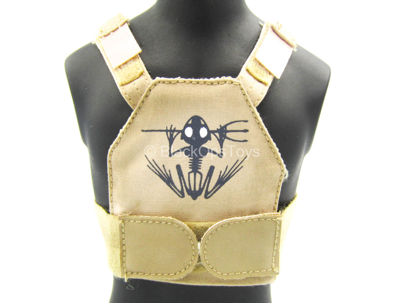 Load image into Gallery viewer, NSW Winter Warfare - Tan Plate Carrier w/Plates

