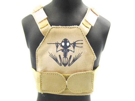 NSW Winter Warfare - Tan Plate Carrier w/Plates