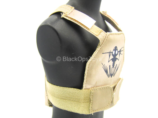 NSW Winter Warfare - Tan Plate Carrier w/Plates