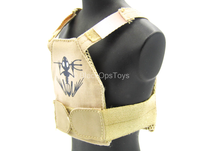 Load image into Gallery viewer, NSW Winter Warfare - Tan Plate Carrier w/Plates
