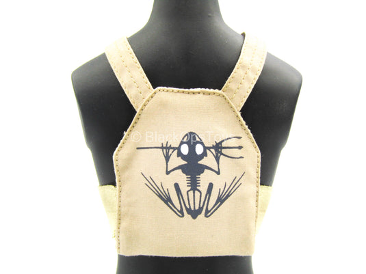 NSW Winter Warfare - Tan Plate Carrier w/Plates