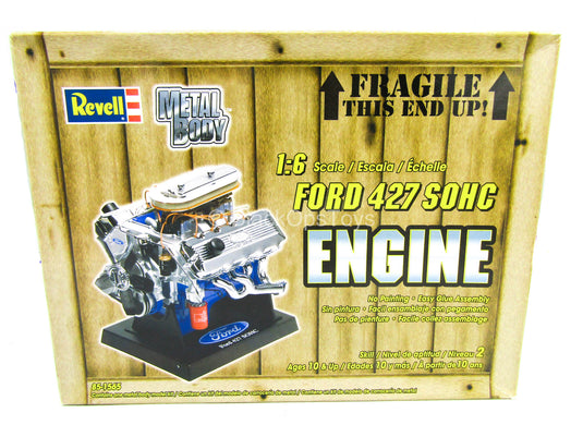 Metal Body Ford 427 SOHC Engine - MINT IN BOX