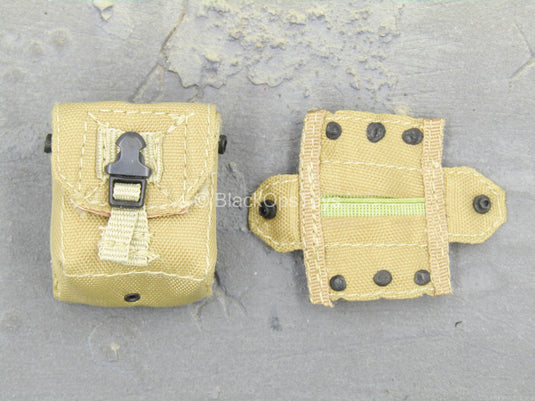 U.S. Navy Seal - Coyote Tan MLCS SAW Ammo Pouch