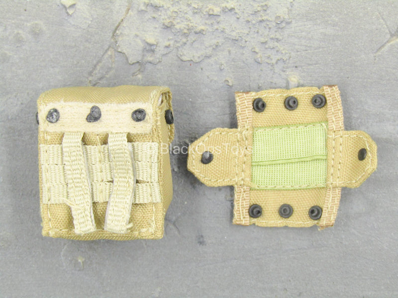 Load image into Gallery viewer, U.S. Navy Seal - Coyote Tan MLCS SAW Ammo Pouch
