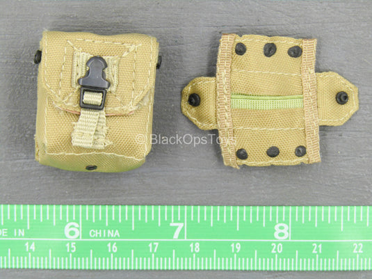 U.S. Navy Seal - Coyote Tan MLCS SAW Ammo Pouch