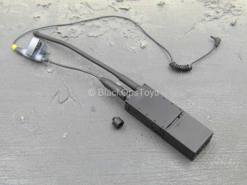 Load image into Gallery viewer, NSW Winter Warfare - Black Radio w/Earpiece
