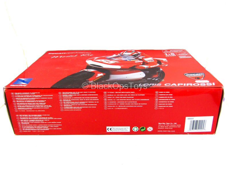 Load image into Gallery viewer, 1/6 - Ducati Desmosedici Model Kit - MINT IN BOX
