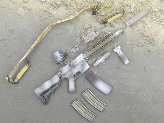 NSW Winter Warfare - MK18 MOD1 Rifle w/Attachment Set