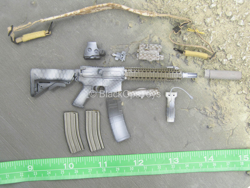 Load image into Gallery viewer, NSW Winter Warfare - MK18 MOD1 Rifle w/Attachment Set
