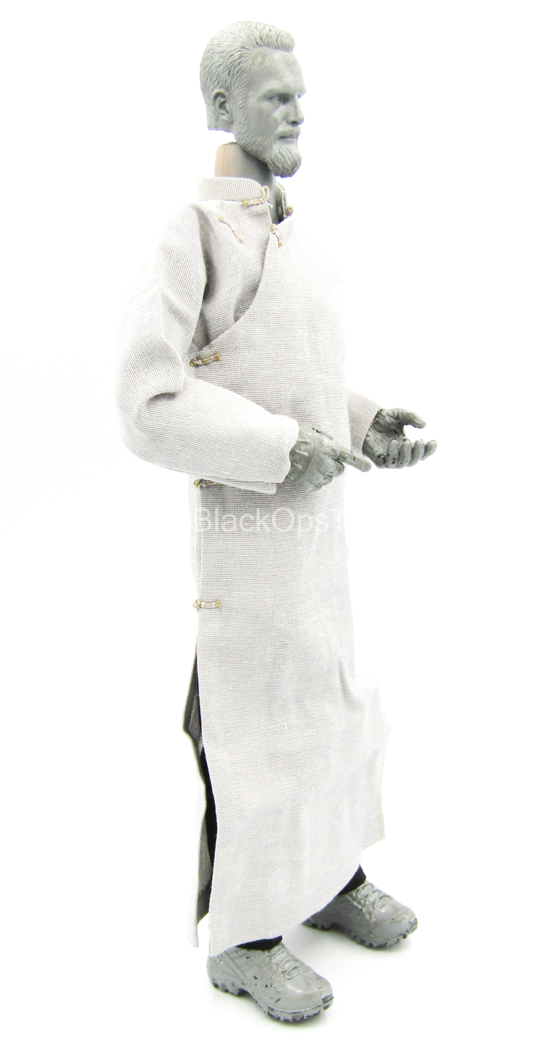 Load image into Gallery viewer, Sword Heroes - General - Grey Kimono Uniform Set
