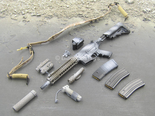 NSW Winter Warfare - MK18 MOD1 Rifle w/Attachment Set