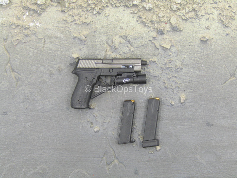 Load image into Gallery viewer, NSW Winter Warfare - P226 Pistol w/Tac Light
