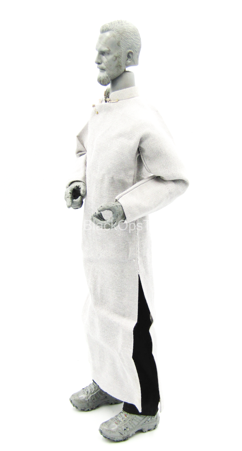 Load image into Gallery viewer, Sword Heroes - General - Grey Kimono Uniform Set
