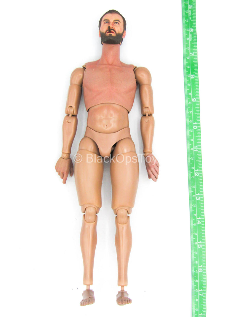 Load image into Gallery viewer, NSW Winter Warfare - Male Base Body w/Head Sculpt

