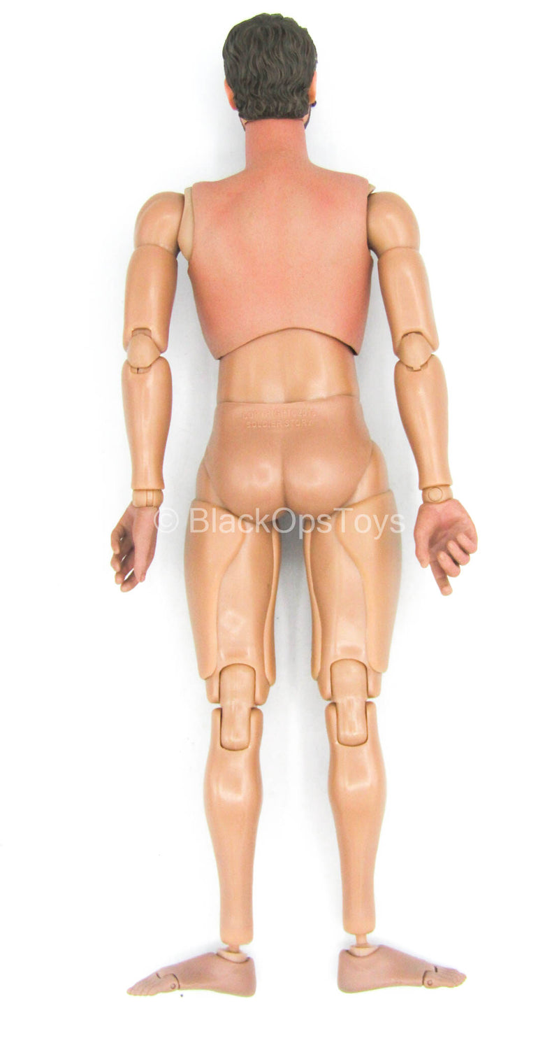 Load image into Gallery viewer, NSW Winter Warfare - Male Base Body w/Head Sculpt
