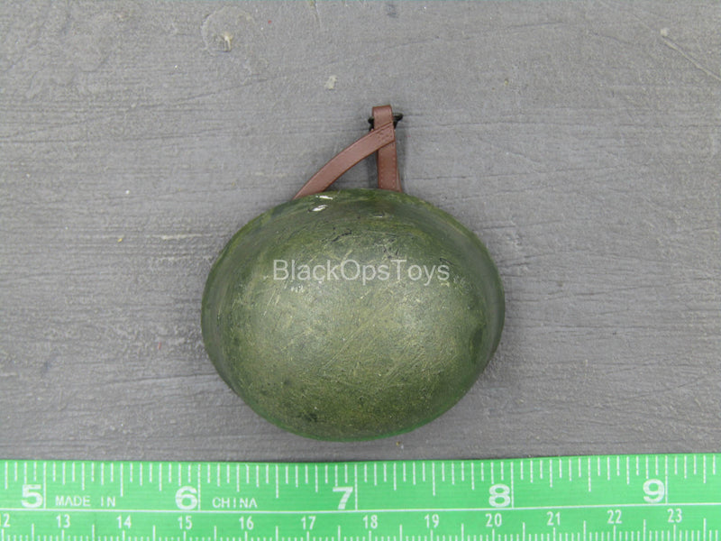 Load image into Gallery viewer, Weathered Green Helmet
