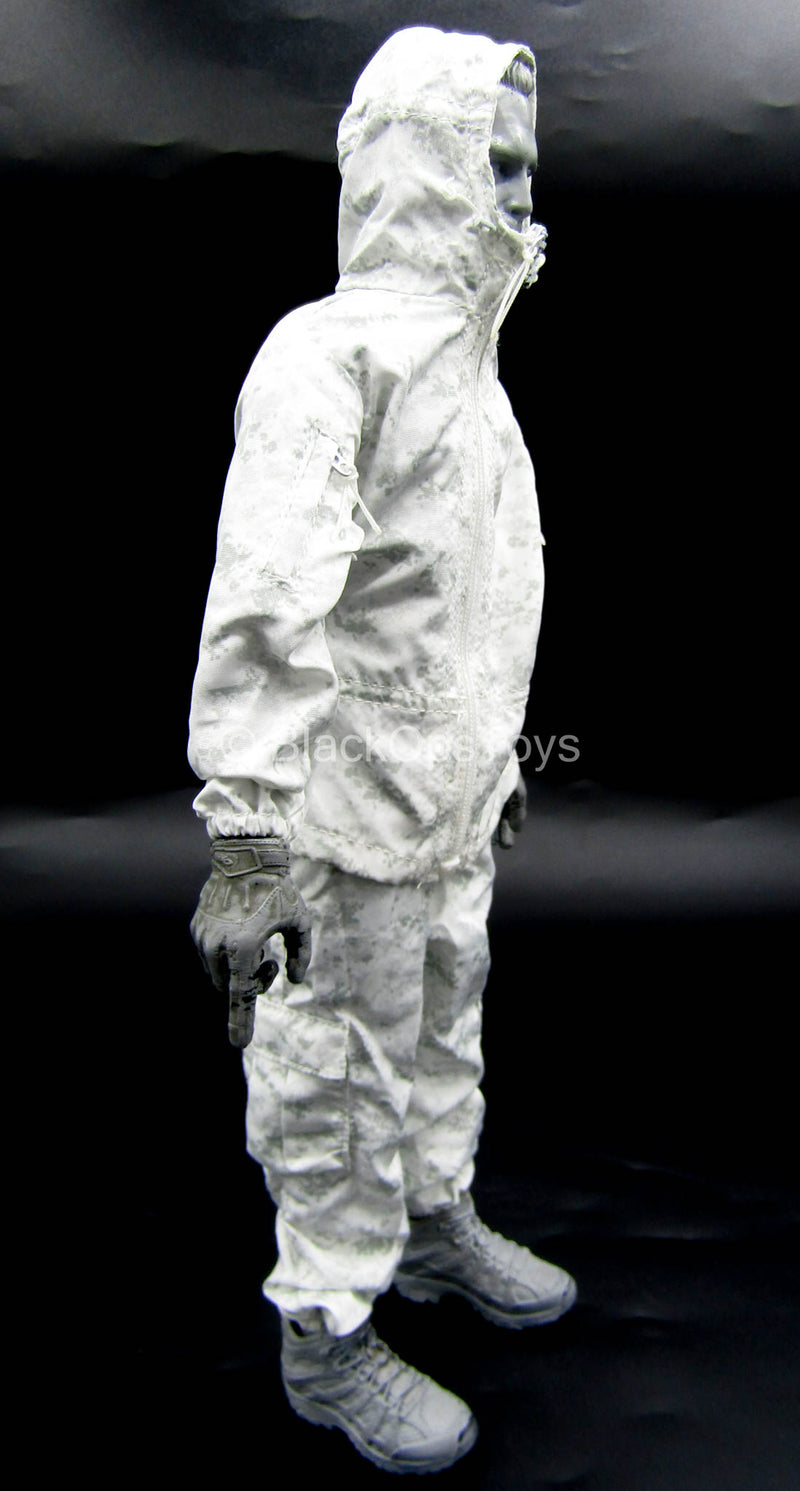 Load image into Gallery viewer, NSW Winter Warfare - Snow Camo Combat Uniform Set
