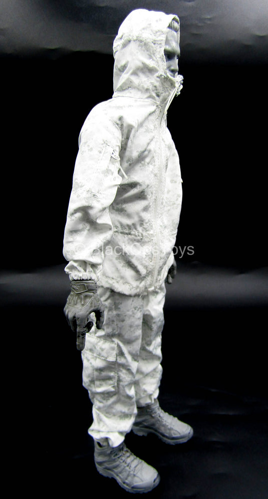 NSW Winter Warfare - Snow Camo Combat Uniform Set