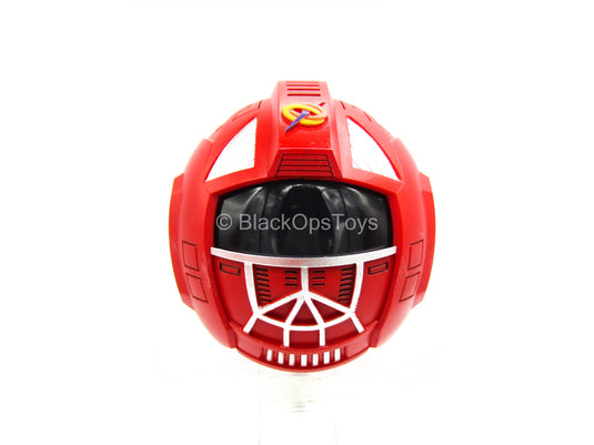 Super Kosei - Red Helmeted Head Sculpt