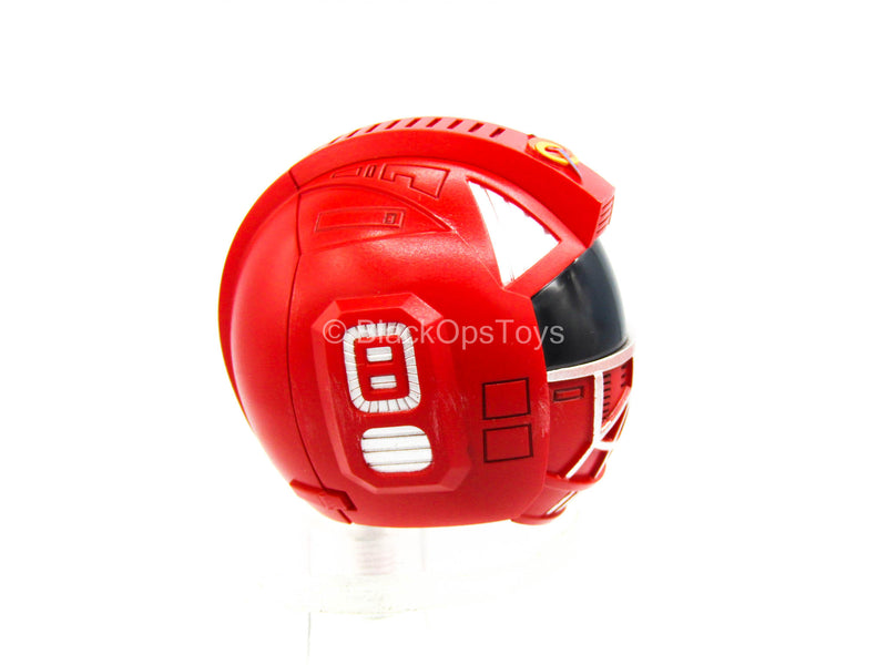 Load image into Gallery viewer, Super Kosei - Red Helmeted Head Sculpt
