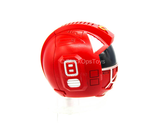 Super Kosei - Red Helmeted Head Sculpt