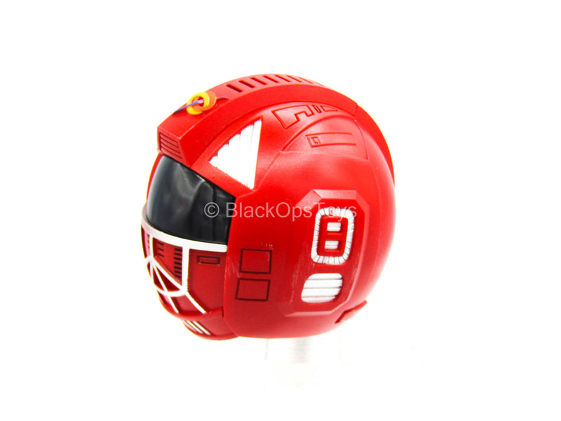 Load image into Gallery viewer, Super Kosei - Red Helmeted Head Sculpt
