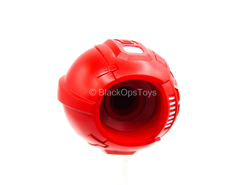Load image into Gallery viewer, Super Kosei - Red Helmeted Head Sculpt
