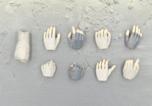 Ghost in the Shell - Major Killian - Female Hand Set