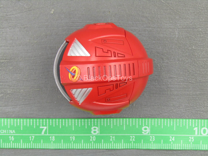Load image into Gallery viewer, Super Kosei - Red Helmeted Head Sculpt
