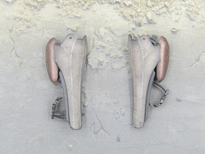 Load image into Gallery viewer, Ghost in the Shell - Major Killian - Female Shin Guards
