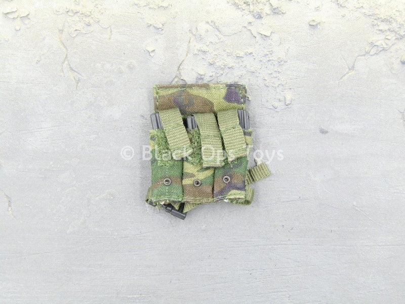 Load image into Gallery viewer, Navy Seal - Night Ops - OD Green Mag Pouch

