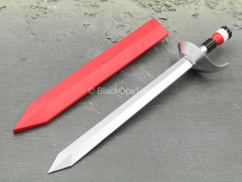 Super Kosei - Sword w/Red Sheath