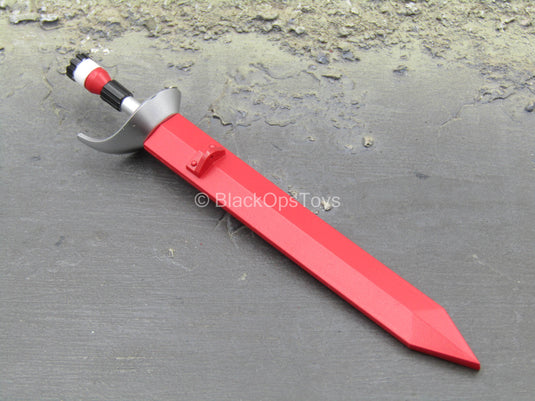 Super Kosei - Sword w/Red Sheath