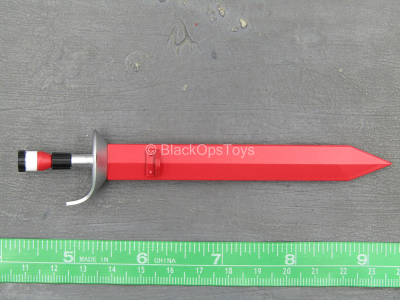Load image into Gallery viewer, Super Kosei - Sword w/Red Sheath
