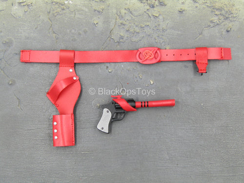 Super Kosei - Pistol w/Red Belt & Holster