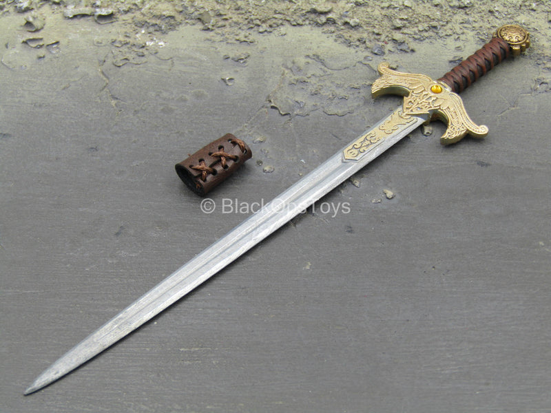 Load image into Gallery viewer, Guard Europa - Metal Detailed Sword
