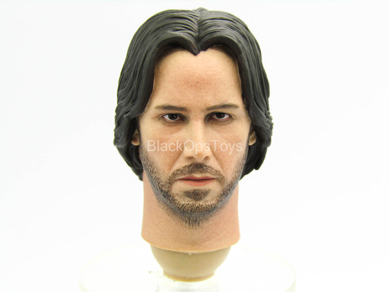 Load image into Gallery viewer, John Wick - Male Head Sculpt
