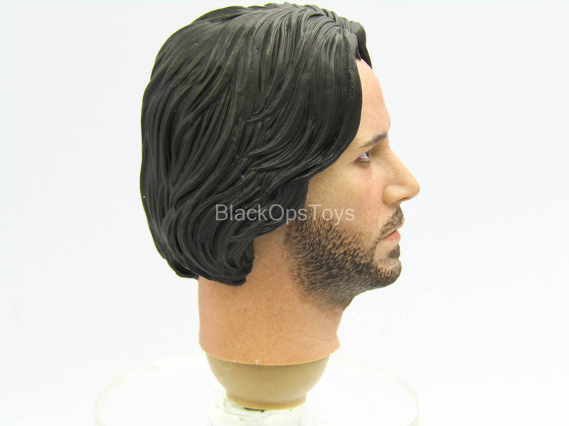 Load image into Gallery viewer, John Wick - Male Head Sculpt
