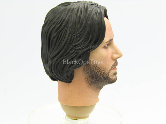 John Wick - Male Head Sculpt