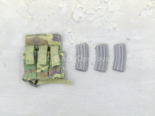 Navy Seal - Night Ops - OD Green Mag Pouch